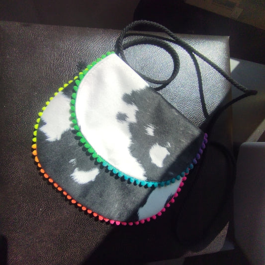 Sac Pochette Vache